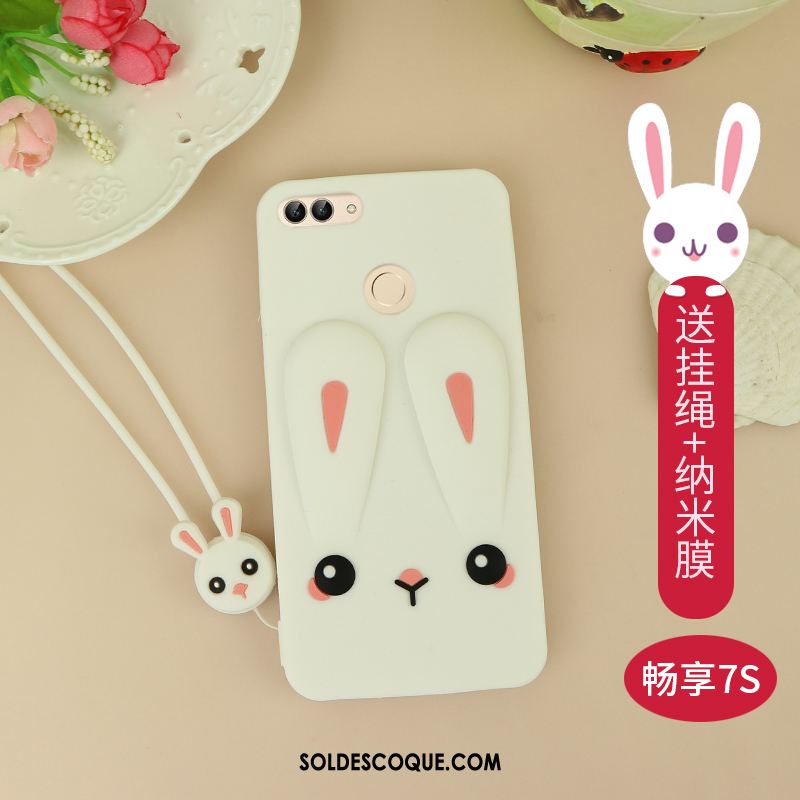 Coque Huawei P Smart Fluide Doux Étui Dessin Animé Personnalité Charmant France