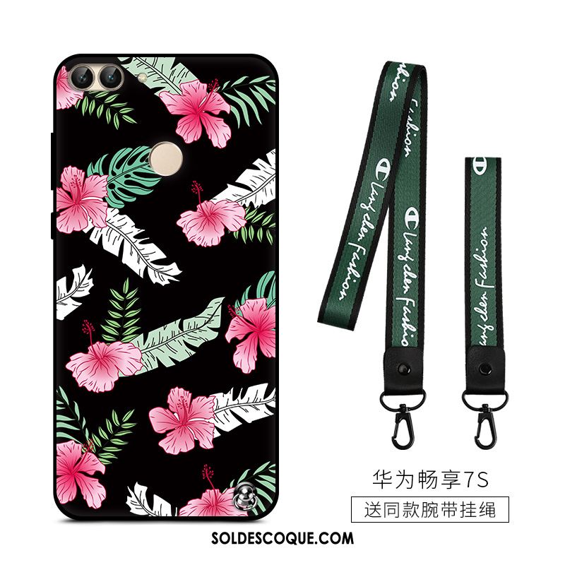 Coque Huawei P Smart Frais Incassable Étui Silicone Protection Pas Cher