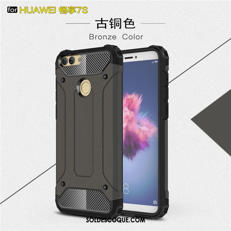 Coque Huawei P Smart Incassable Créatif Protection Accessoires Téléphone Portable Soldes