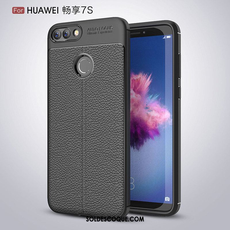 Coque Huawei P Smart Incassable Tout Compris Étui Bleu Pu Soldes