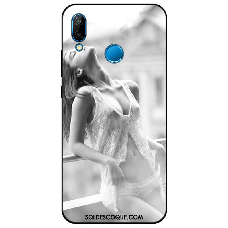 Coque Huawei P Smart+ Incassable Téléphone Portable Tout Compris Étui Jaune Pas Cher