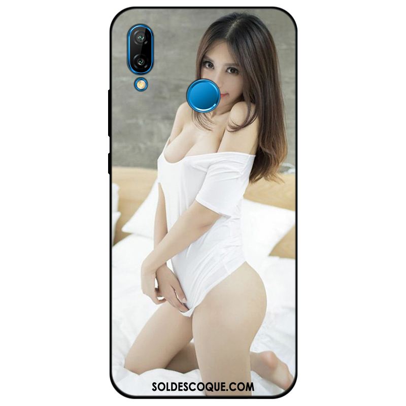 Coque Huawei P Smart+ Incassable Téléphone Portable Tout Compris Étui Jaune Pas Cher