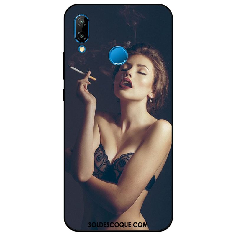 Coque Huawei P Smart+ Incassable Téléphone Portable Tout Compris Étui Jaune Pas Cher