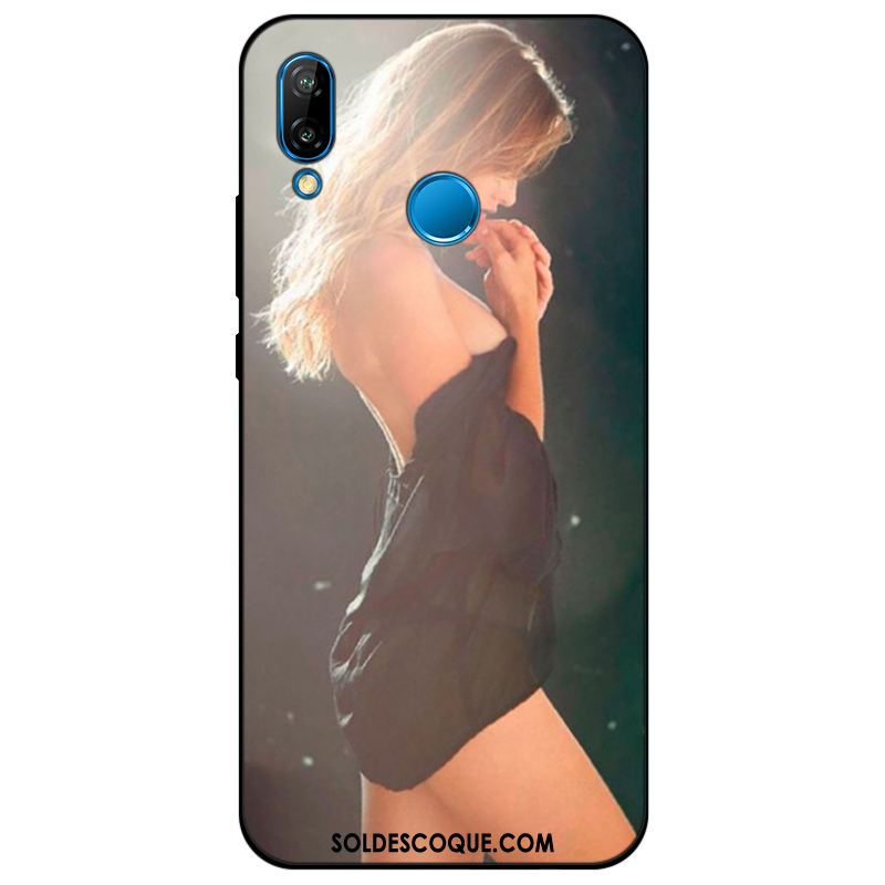 Coque Huawei P Smart+ Incassable Téléphone Portable Tout Compris Étui Jaune Pas Cher