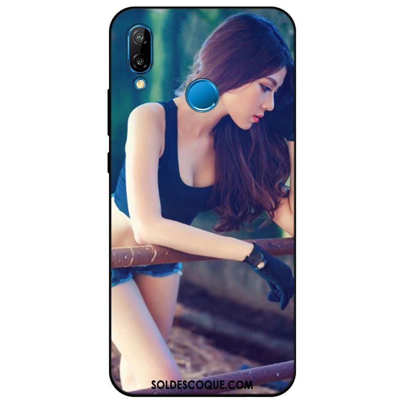 Coque Huawei P Smart+ Incassable Téléphone Portable Tout Compris Étui Jaune Pas Cher