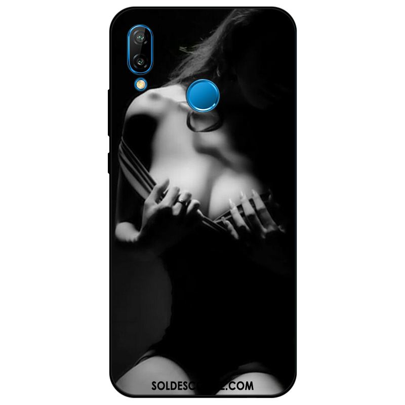 Coque Huawei P Smart+ Incassable Téléphone Portable Tout Compris Étui Jaune Pas Cher