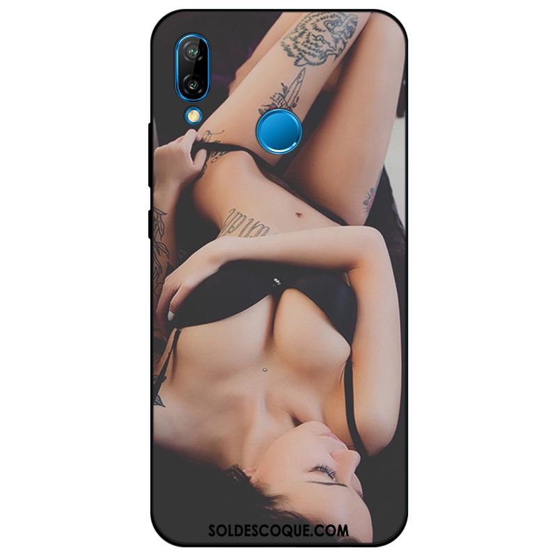 Coque Huawei P Smart+ Incassable Téléphone Portable Tout Compris Étui Jaune Pas Cher