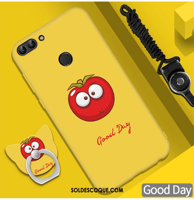 Coque Huawei P Smart Jaune Silicone Étui Incassable Membrane Housse En Ligne