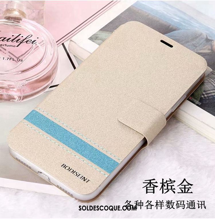 Coque Huawei P Smart+ Marque De Tendance Gris Étui En Cuir Téléphone Portable En Ligne