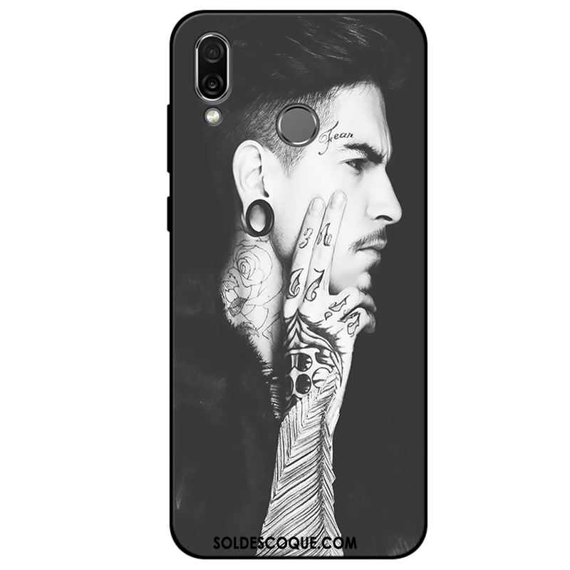 Coque Huawei P Smart+ Mode Protection Fluide Doux Silicone Étui Soldes