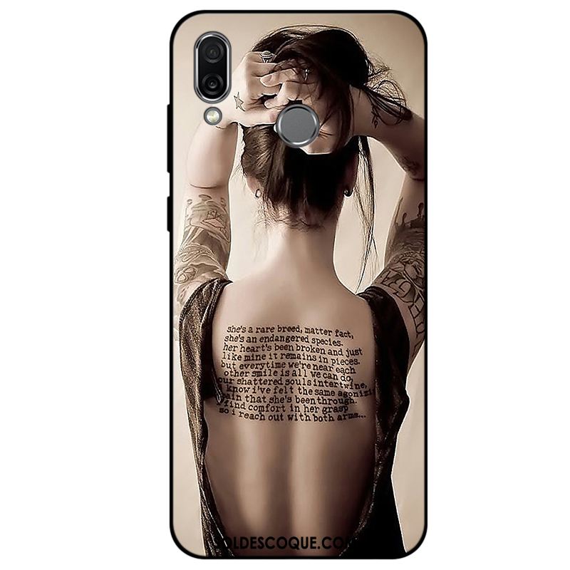 Coque Huawei P Smart+ Mode Protection Fluide Doux Silicone Étui Soldes