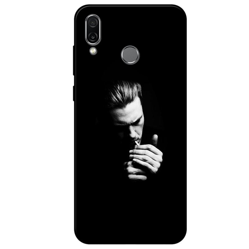 Coque Huawei P Smart+ Mode Protection Fluide Doux Silicone Étui Soldes