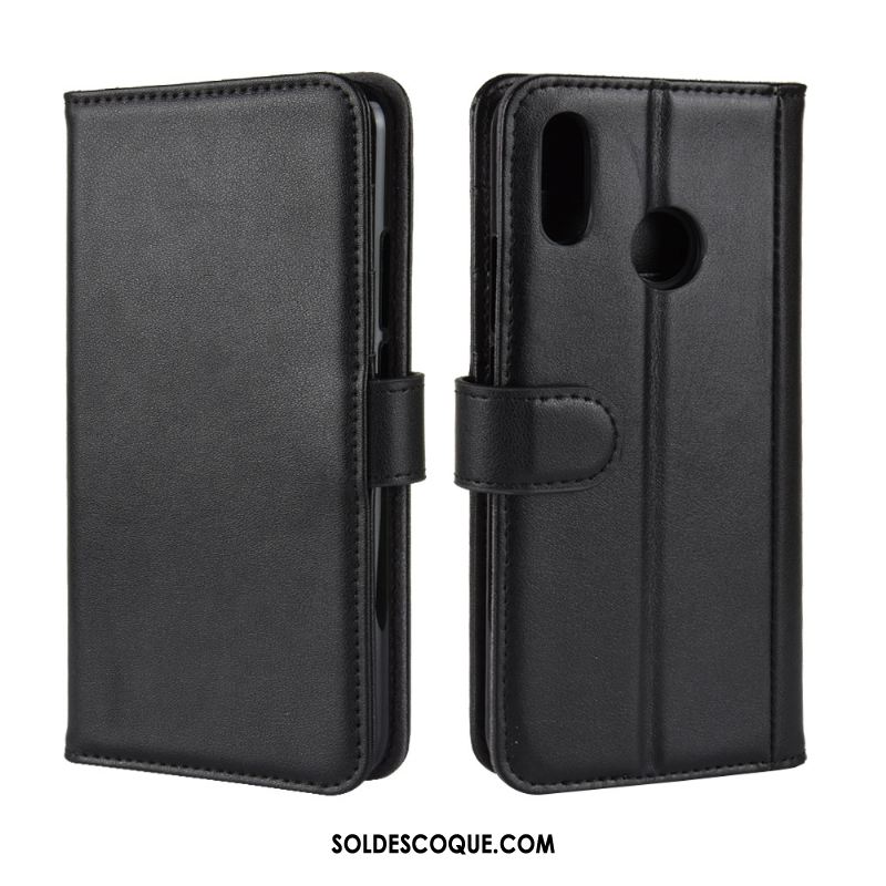 Coque Huawei P Smart+ Portefeuille Luxe Étui Tout Compris Simple Soldes