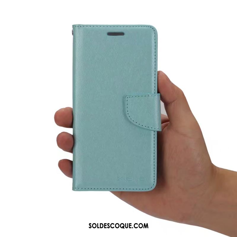 Coque Huawei P Smart+ Portefeuille Protection Téléphone Portable Plier Business Soldes