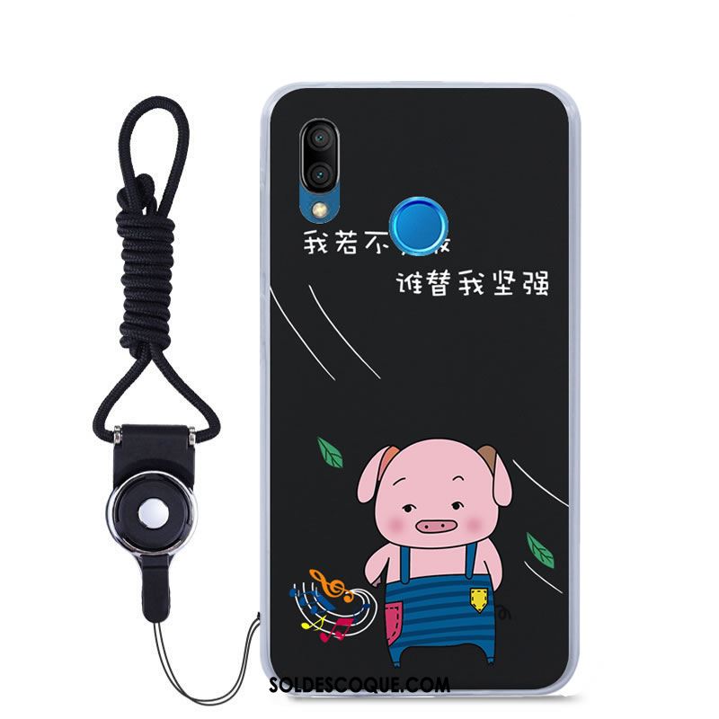 Coque Huawei P Smart+ Protection Étui Bleu Couleur Tout Compris En Vente