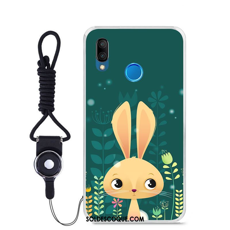 Coque Huawei P Smart+ Protection Étui Bleu Couleur Tout Compris En Vente