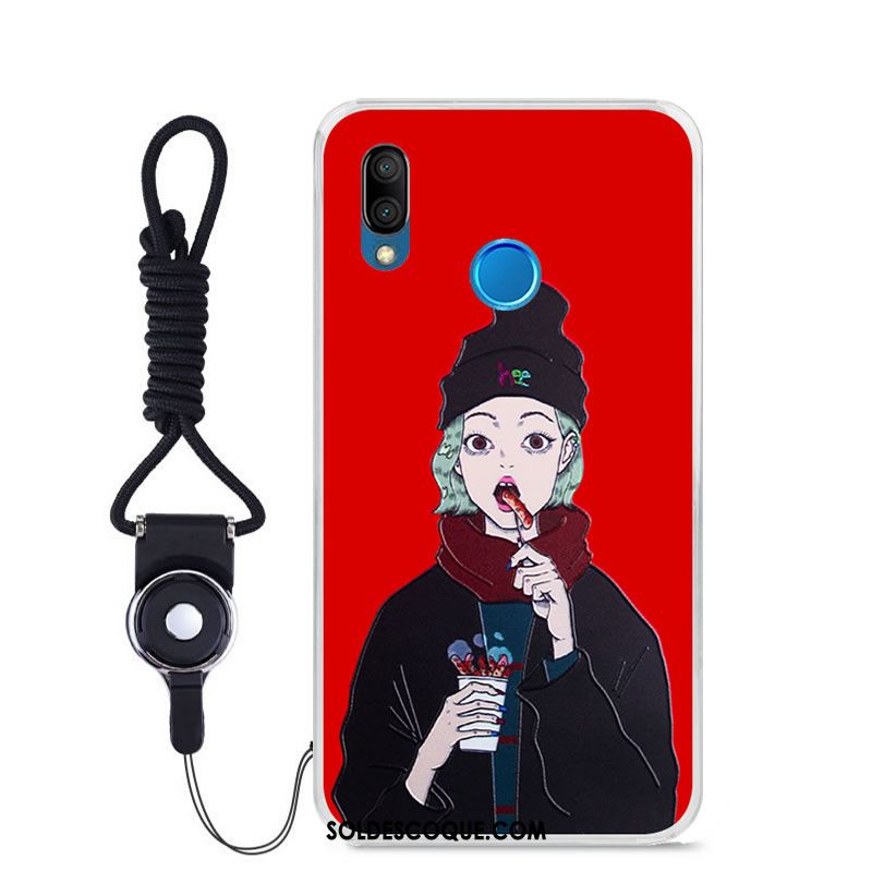 Coque Huawei P Smart+ Protection Étui Bleu Couleur Tout Compris En Vente