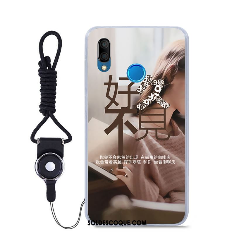 Coque Huawei P Smart+ Protection Étui Bleu Couleur Tout Compris En Vente