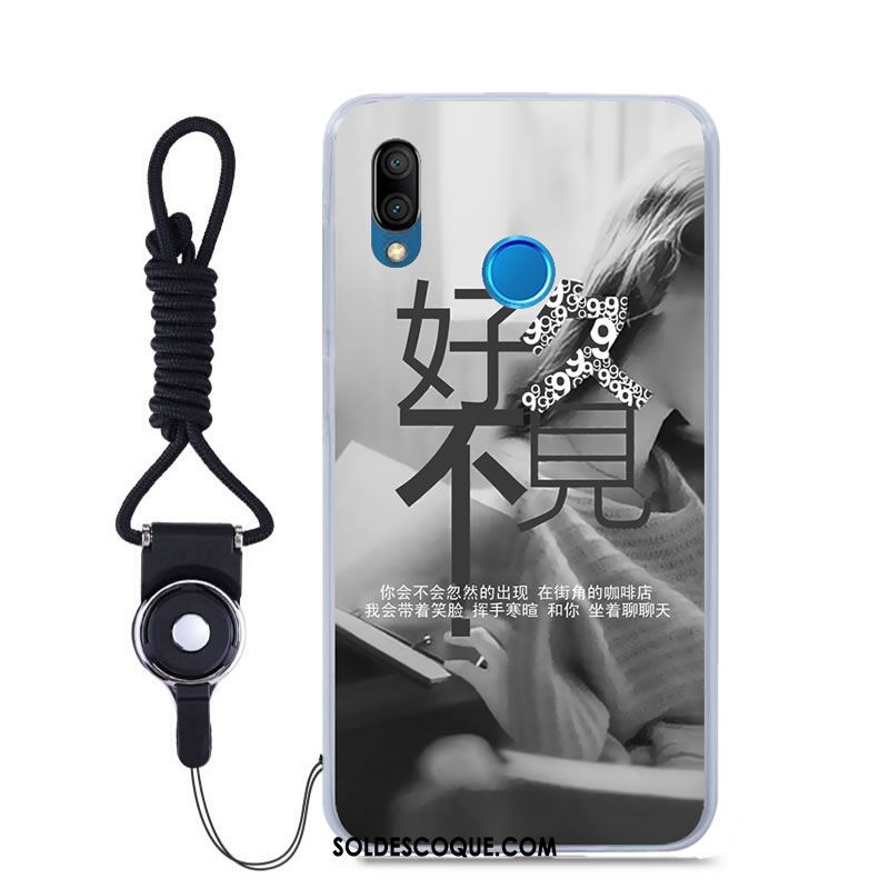 Coque Huawei P Smart+ Protection Étui Bleu Couleur Tout Compris En Vente