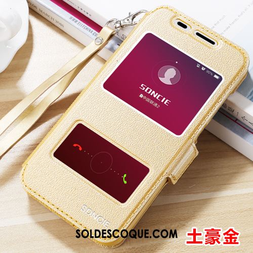 Coque Huawei P Smart Protection Étui Étui En Cuir Jeunesse Incassable Housse En Vente