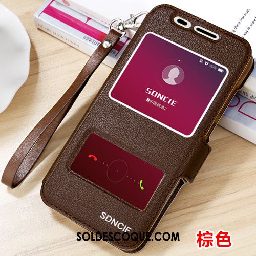 Coque Huawei P Smart Protection Étui Étui En Cuir Jeunesse Incassable Housse En Vente