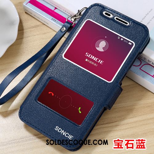 Coque Huawei P Smart Protection Étui Étui En Cuir Jeunesse Incassable Housse En Vente