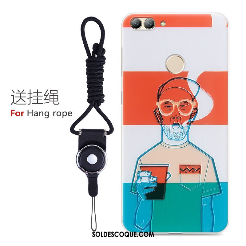 Coque Huawei P Smart Silicone Personnalité Téléphone Portable Dessin Animé Fluide Doux Pas Cher