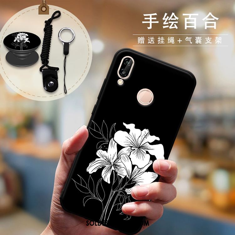 Coque Huawei P Smart+ Tout Compris Amoureux Tendance Protection Ornements Suspendus En Ligne