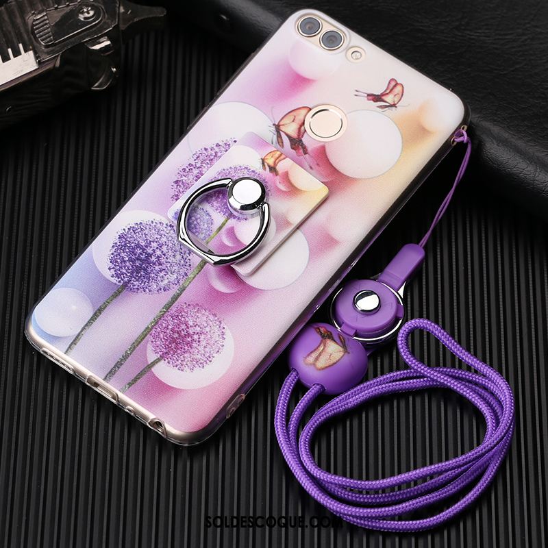 Coque Huawei P Smart Tout Compris Fluide Doux Charmant Dessin Animé Étui Soldes