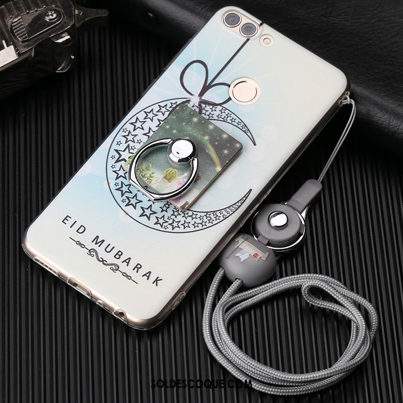 Coque Huawei P Smart Tout Compris Fluide Doux Charmant Dessin Animé Étui Soldes