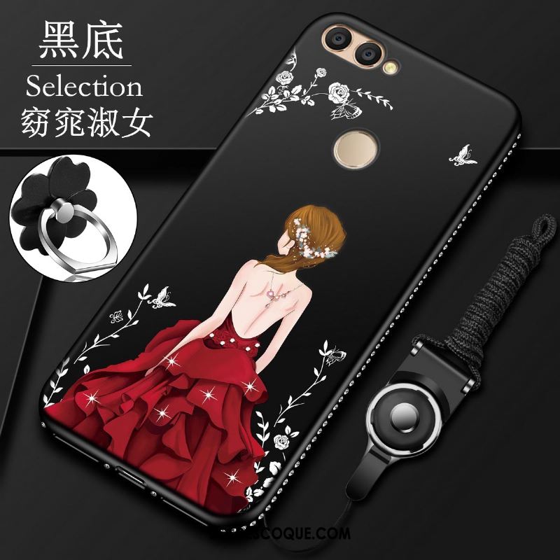 Coque Huawei P Smart Très Mince Téléphone Portable Incassable Protection Silicone En Vente