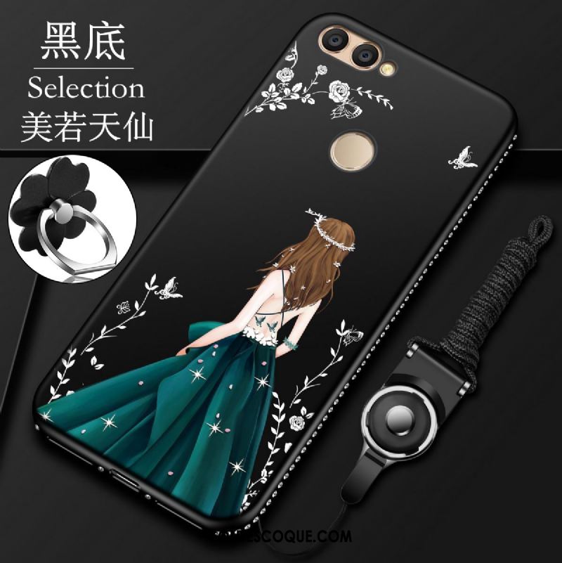 Coque Huawei P Smart Très Mince Téléphone Portable Incassable Protection Silicone En Vente