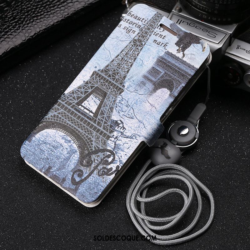 Coque Huawei P Smart Téléphone Portable Bleu Incassable Tout Compris Étui En Vente