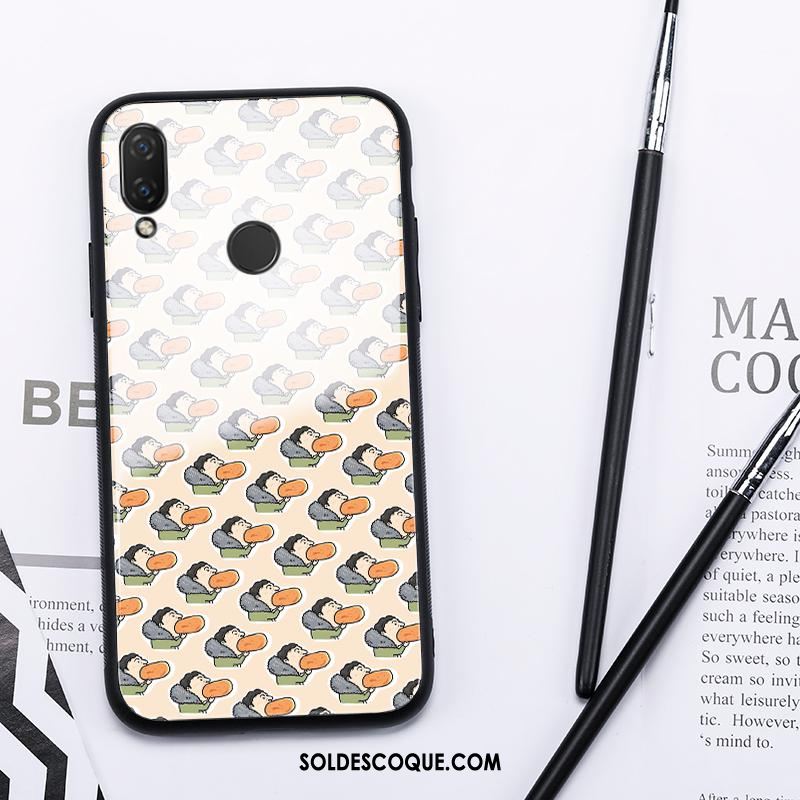 Coque Huawei P Smart+ Téléphone Portable Chiens Étui Longue Tendance Housse En Vente