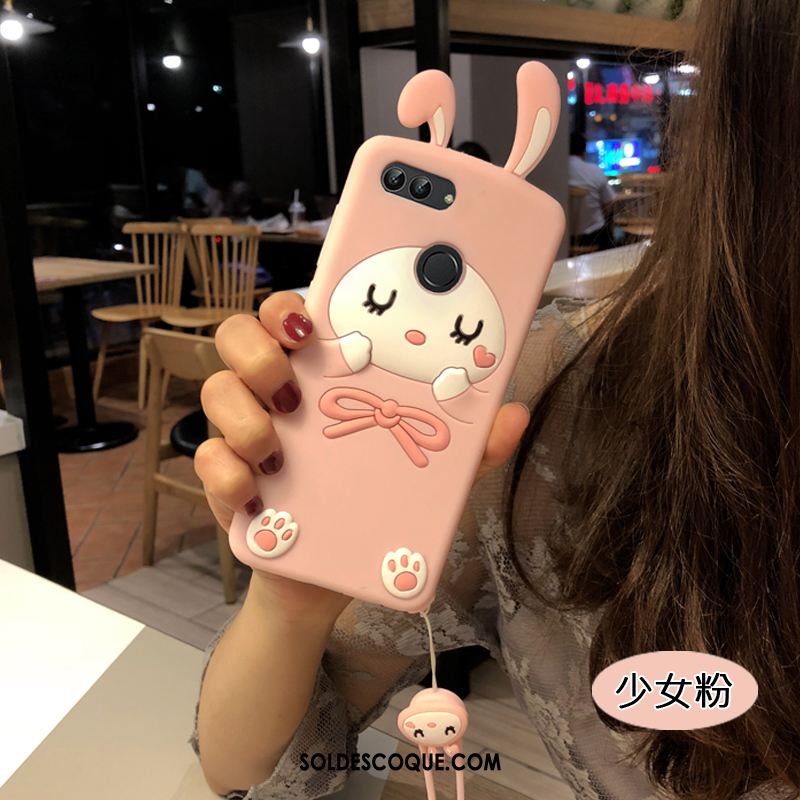 Coque Huawei P Smart Téléphone Portable Tout Compris Jeunesse Silicone Dessin Animé Pas Cher