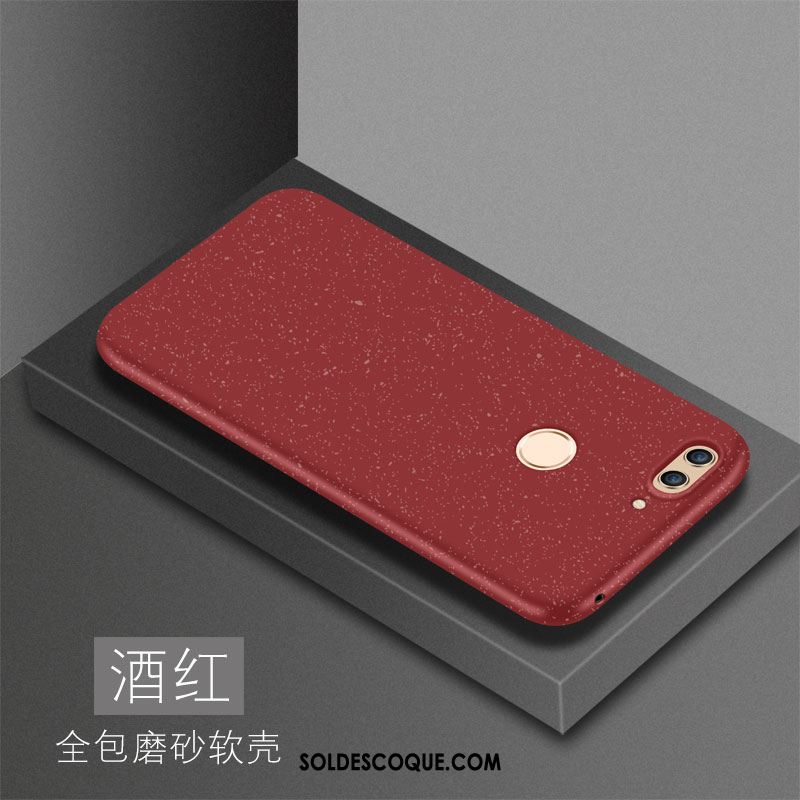 Coque Huawei P Smart Téléphone Portable Tout Compris Marque De Tendance Délavé En Daim Incassable Housse Soldes
