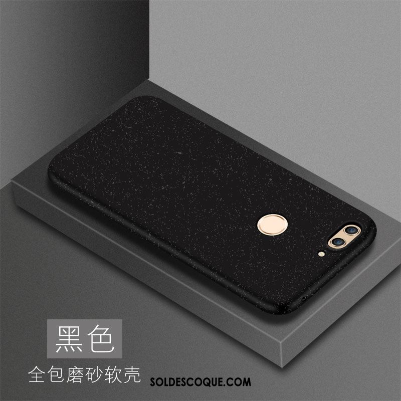 Coque Huawei P Smart Téléphone Portable Tout Compris Marque De Tendance Délavé En Daim Incassable Housse Soldes