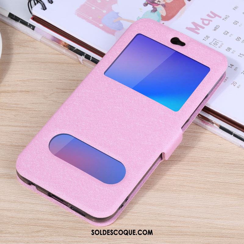 Coque Huawei P Smart+ Téléphone Portable Étui En Cuir Incassable Silicone Protection Pas Cher