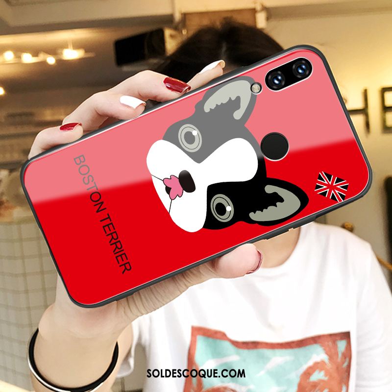 Coque Huawei P Smart+ Verre Tout Compris Téléphone Portable Tendance Fluide Doux En Ligne