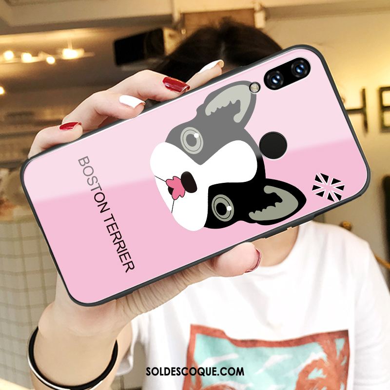 Coque Huawei P Smart+ Verre Tout Compris Téléphone Portable Tendance Fluide Doux En Ligne