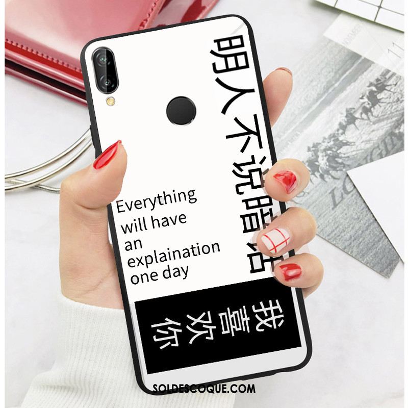 Coque Huawei P Smart Z Blanc Tout Compris Étui Personnalité Protection Soldes