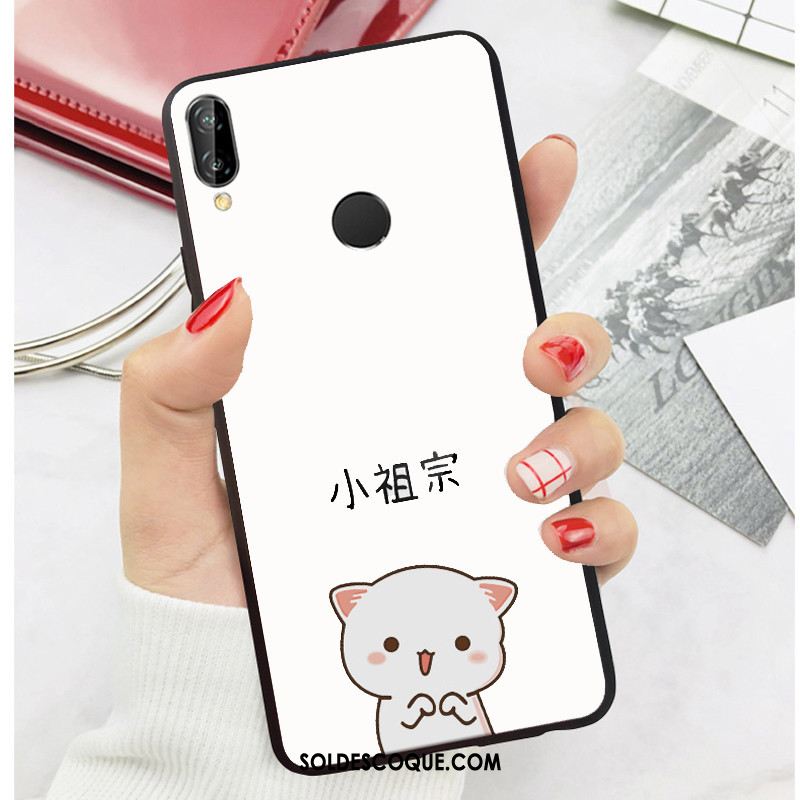 Coque Huawei P Smart Z Blanc Tout Compris Étui Personnalité Protection Soldes