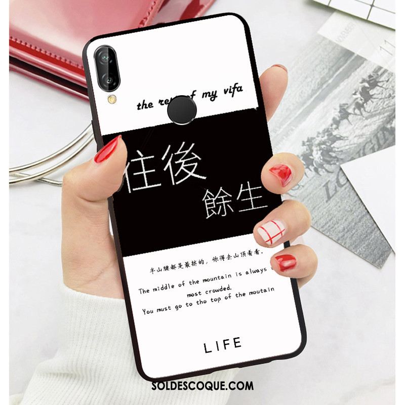 Coque Huawei P Smart Z Blanc Tout Compris Étui Personnalité Protection Soldes