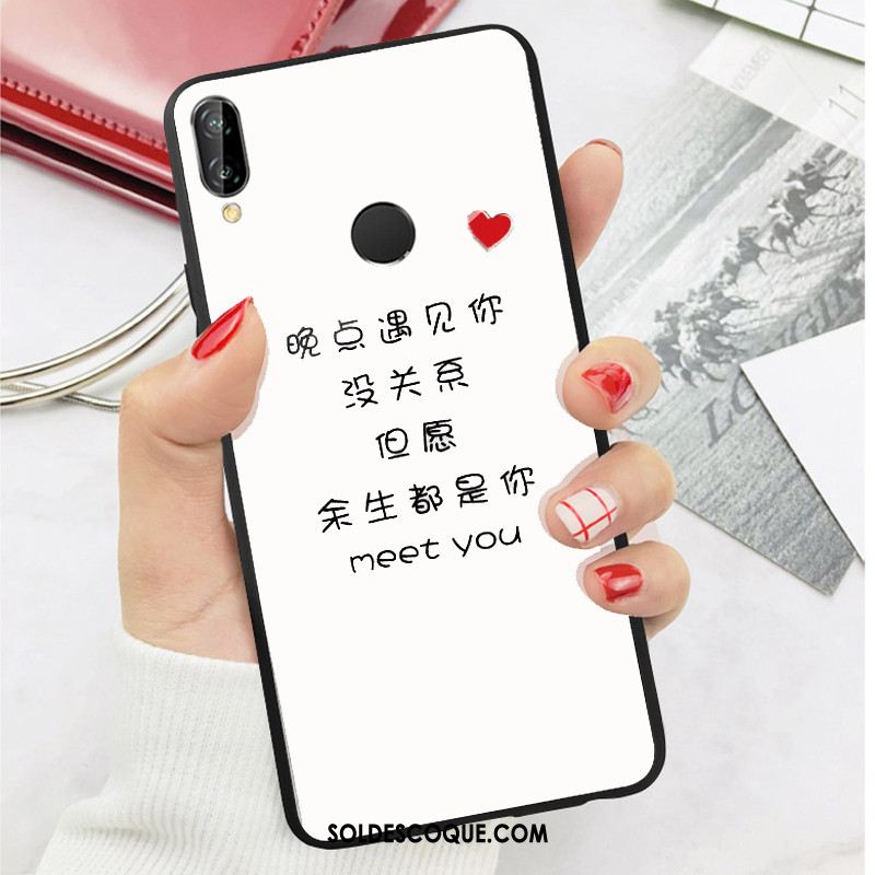 Coque Huawei P Smart Z Blanc Tout Compris Étui Personnalité Protection Soldes