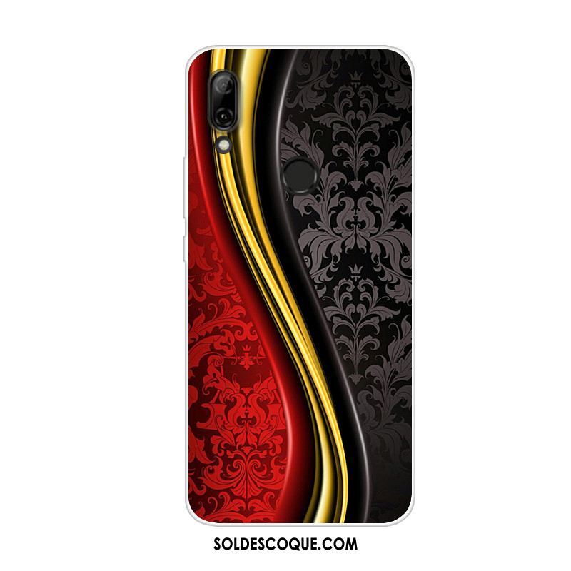 Coque Huawei P Smart Z Bleu Incassable Étui Tendance Silicone En Ligne