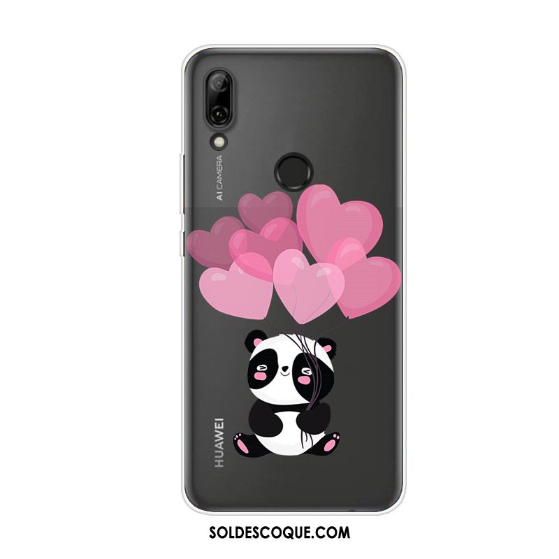 Coque Huawei P Smart Z Bleu Incassable Étui Tendance Silicone En Ligne