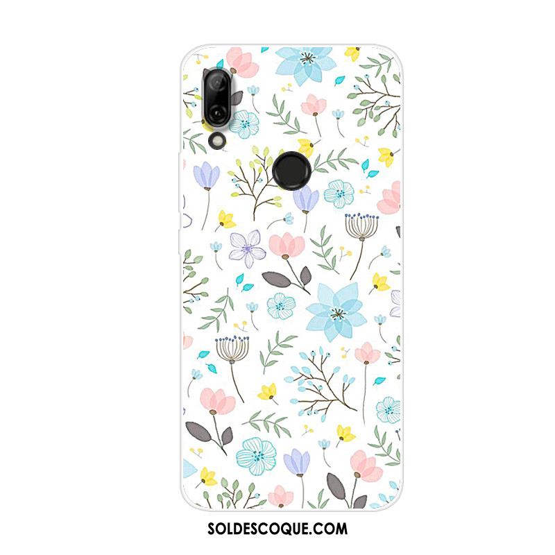 Coque Huawei P Smart Z Bleu Incassable Étui Tendance Silicone En Ligne