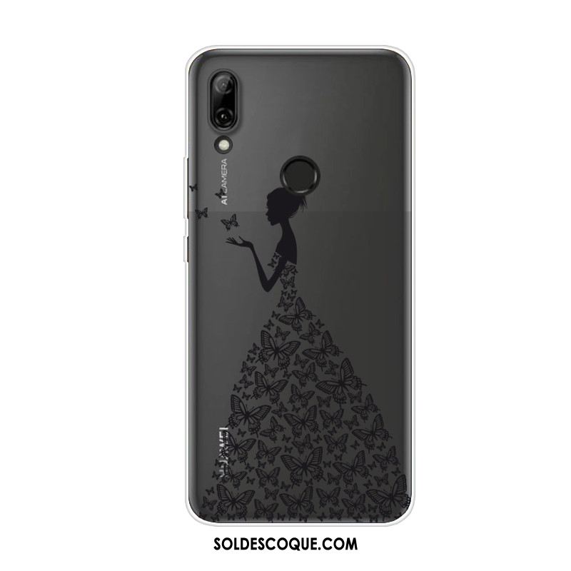 Coque Huawei P Smart Z Bleu Incassable Étui Tendance Silicone En Ligne