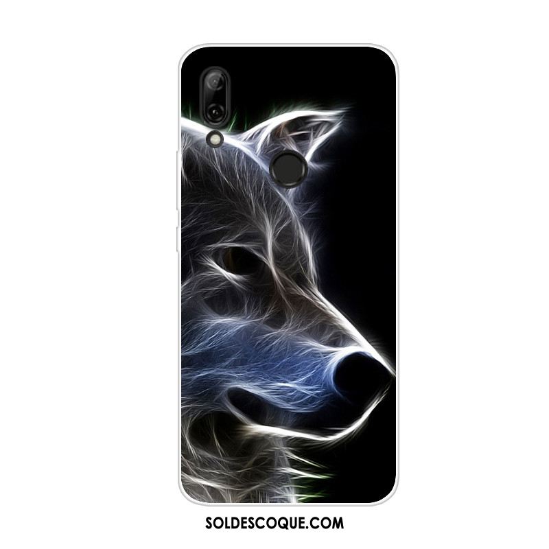 Coque Huawei P Smart Z Bleu Incassable Étui Tendance Silicone En Ligne