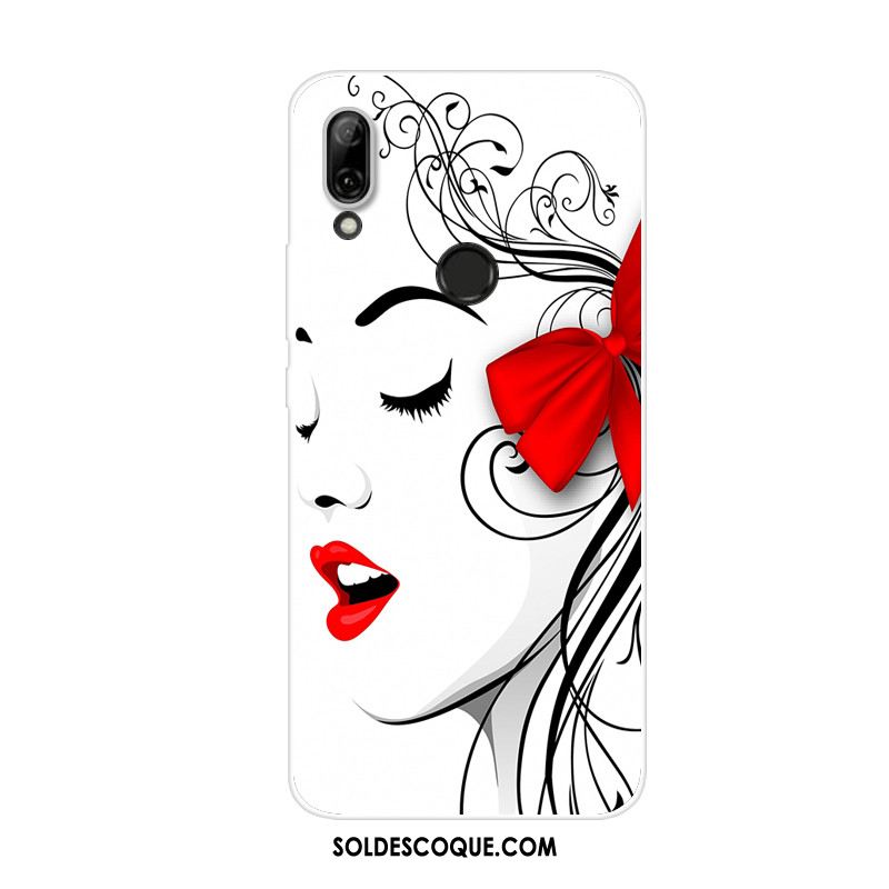 Coque Huawei P Smart Z Bleu Incassable Étui Tendance Silicone En Ligne